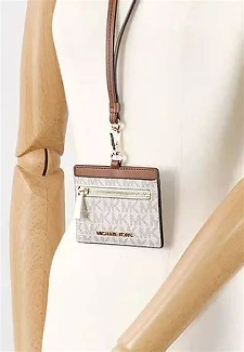 michael kors jet set travel lanyard